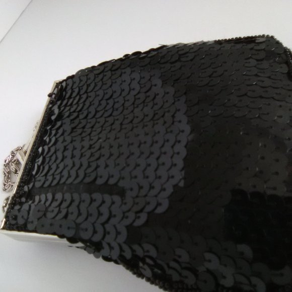 Sasha New York Black Mini Hand Bag - Picture 5 of 8